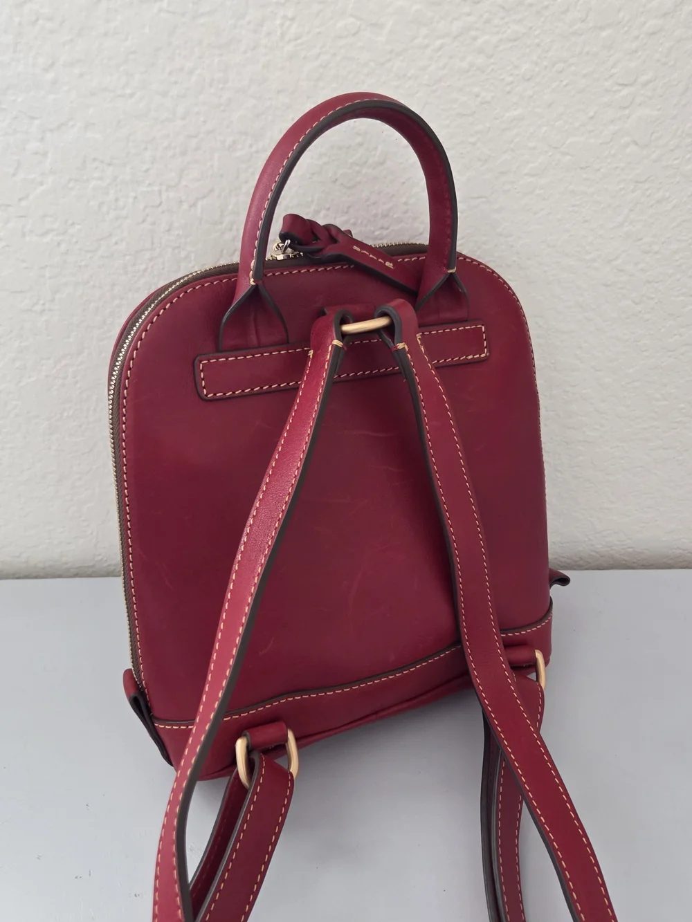 Dooney And Bourke Florentine Small Zip Pod Backpack